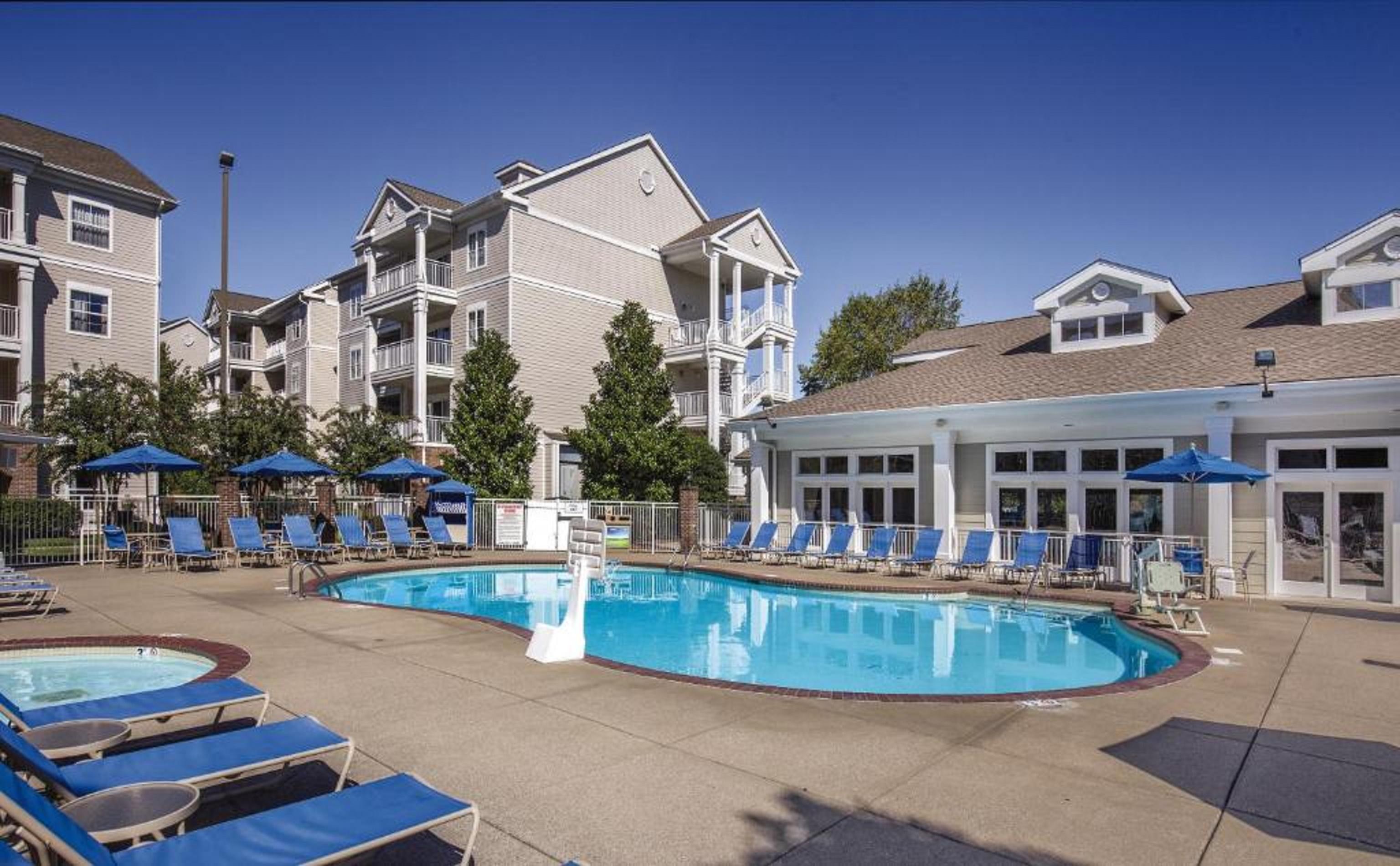 Club Wyndham Nashville Buitenkant foto