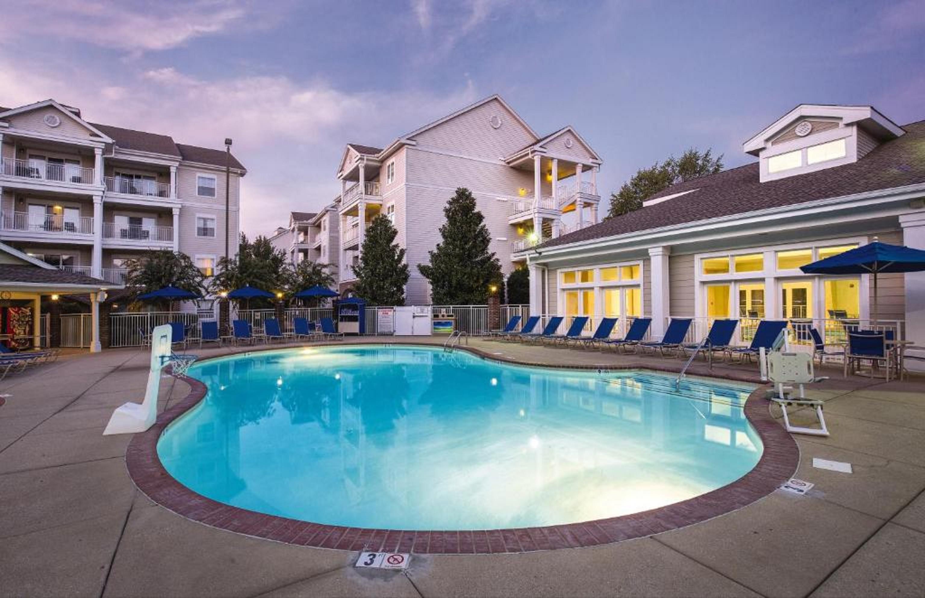 Club Wyndham Nashville Buitenkant foto