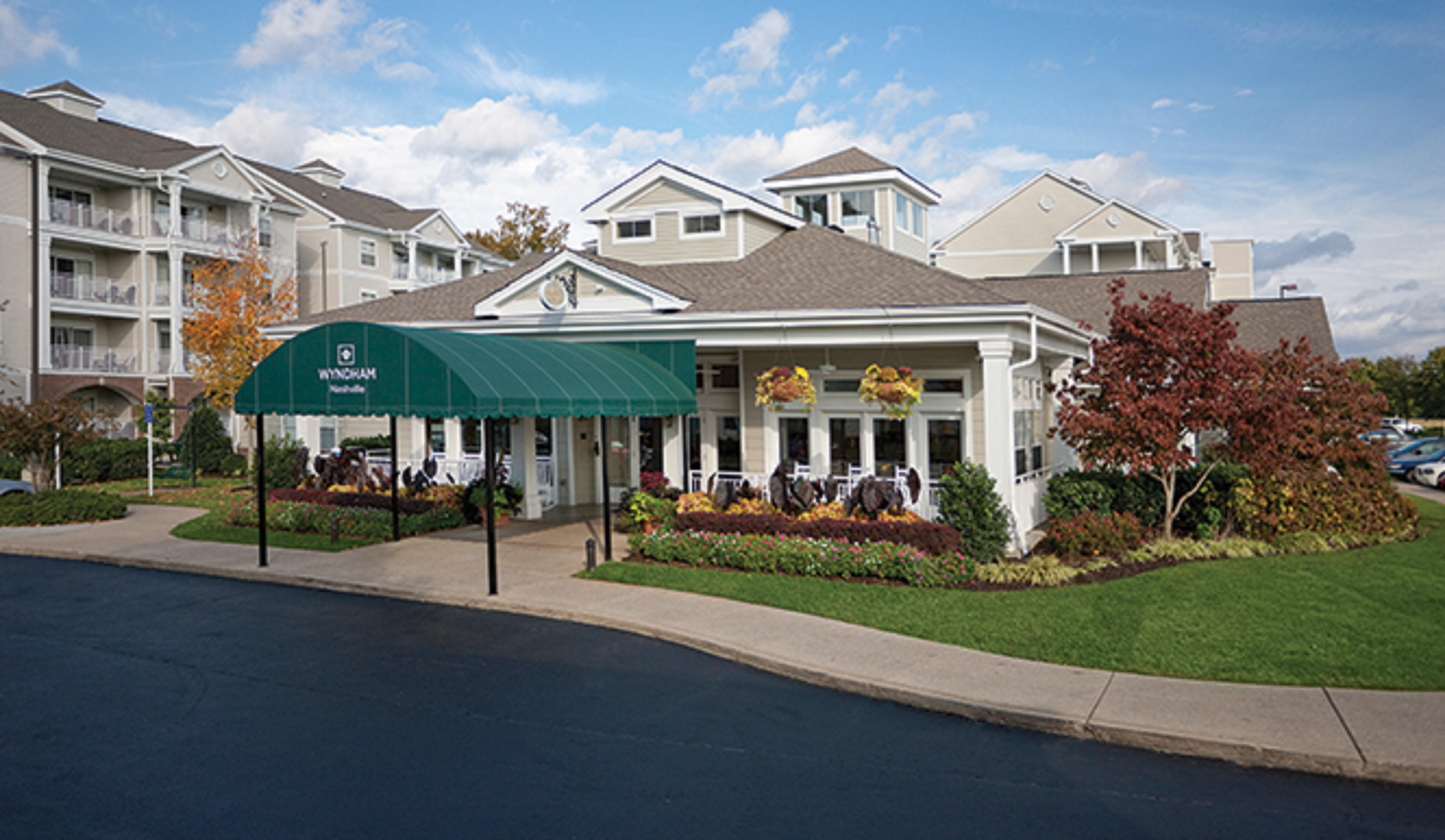 Club Wyndham Nashville Buitenkant foto